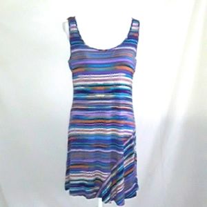 Calvin Klein Striped Dress